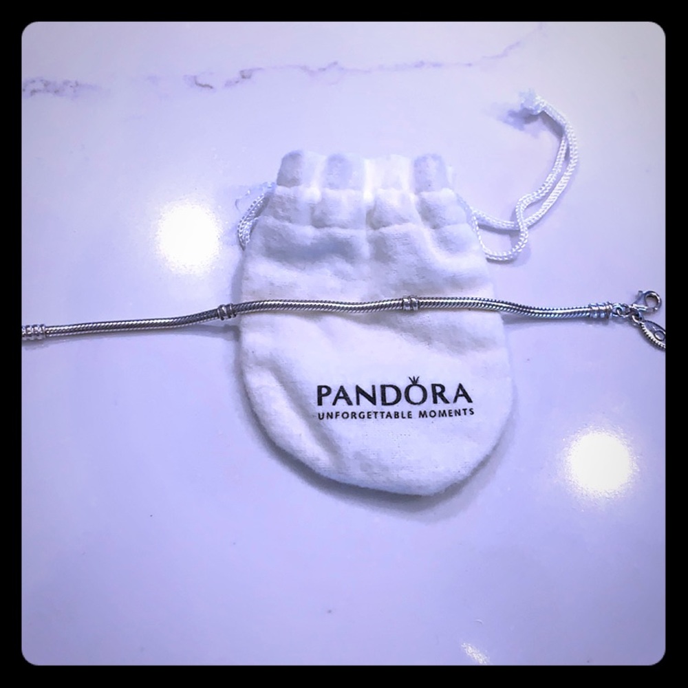 ‼️final price drop‼️ Authentic pandora bracelet ✨